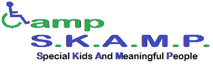 Camp SKAMP Logo